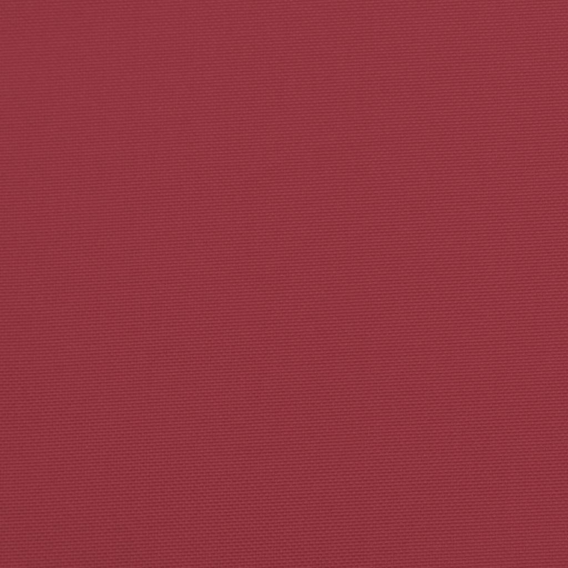 Gartenstuhl-Kissen 2 Stk. Weinrot 50x50x3 cm Oxford-Gewebe