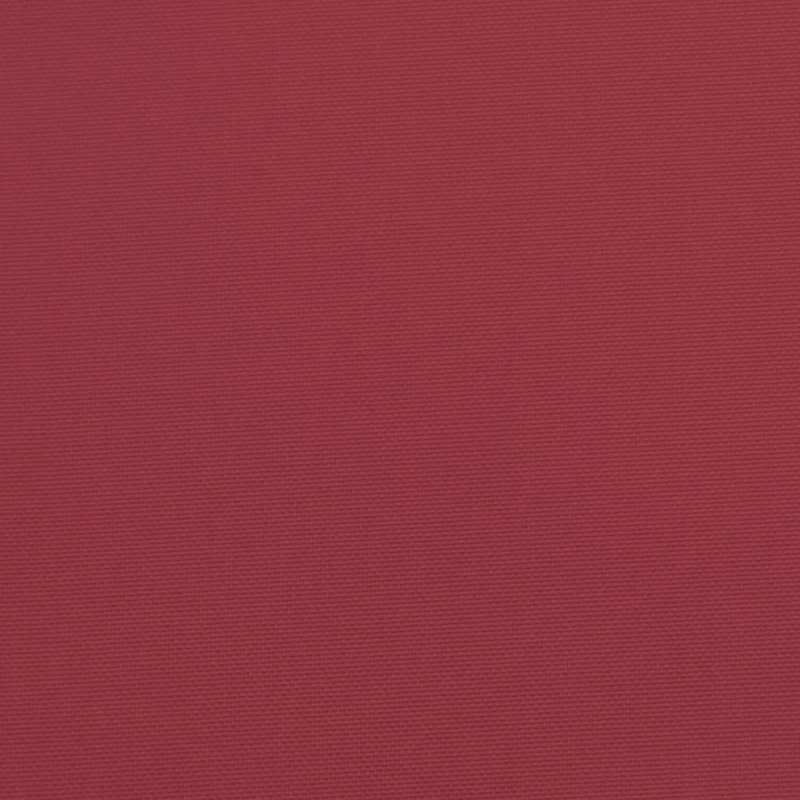 Gartenbank-Auflage Weinrot 150x50x4 cm Oxford-Gewebe