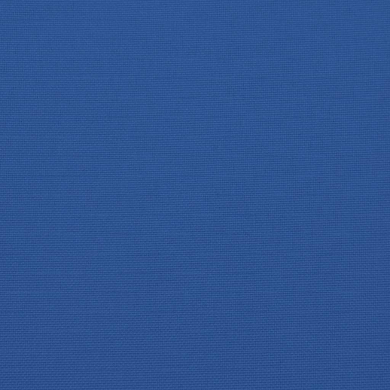 Gartenstuhlauflagen für Hochlehner 6 Stk. Königsblau 120x50x3cm