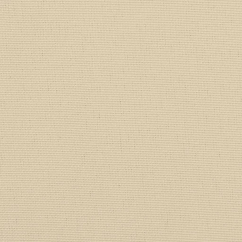 Gartenstuhlauflagen für Niedriglehner 6 Stk. Beige 100x50x3 cm