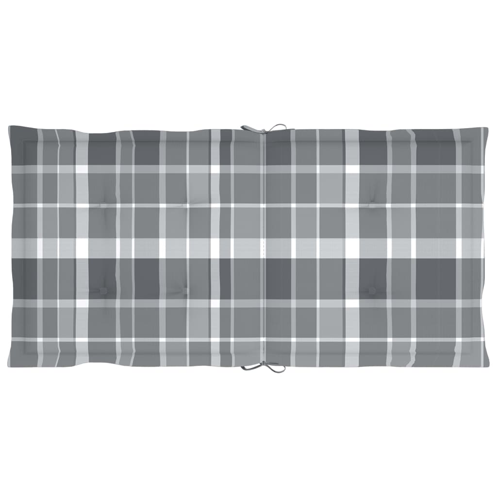 Gartenstuhlauflagen für Niedriglehner 2 Stk. 100x50x3 cm