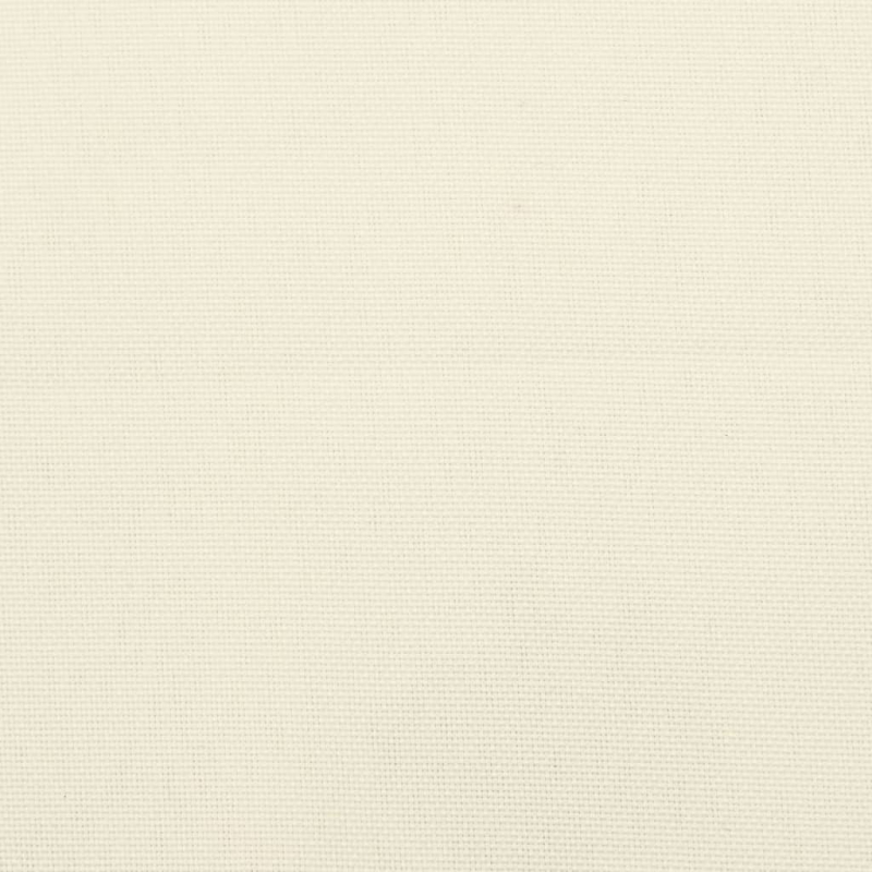 Sonnenliegen-Auflage Creme 200x50x3 cm Oxford-Gewebe