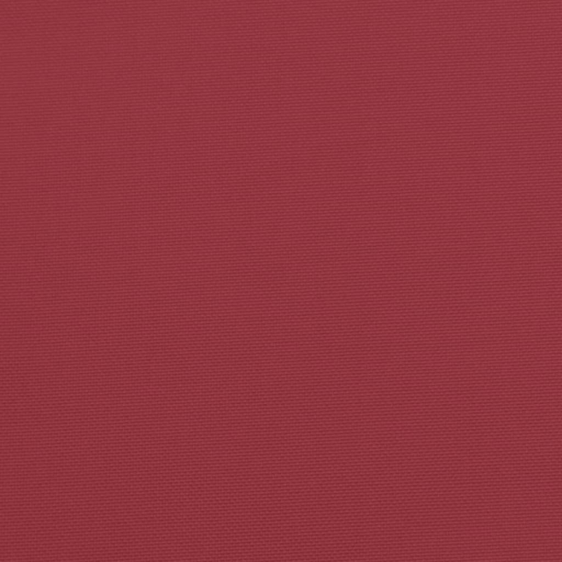 Sonnenliegen-Auflage Weinrot 200x50x3 cm Oxford-Gewebe