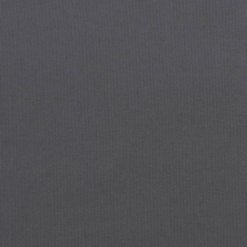 Sonnenliegen-Auflage Anthrazit 200x60x3 cm Oxford-Gewebe