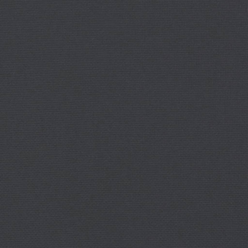 Sonnenliegen-Auflage Schwarz 200x60x3 cm Oxford-Gewebe