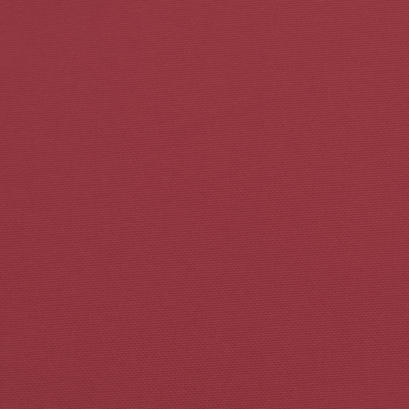 Sonnenliegen-Auflage Weinrot 200x60x3 cm Oxford-Gewebe