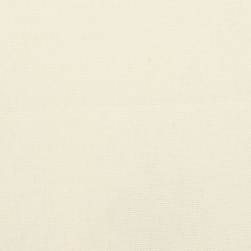 Sonnenliegen-Auflage Creme 200x70x3 cm Oxford-Gewebe
