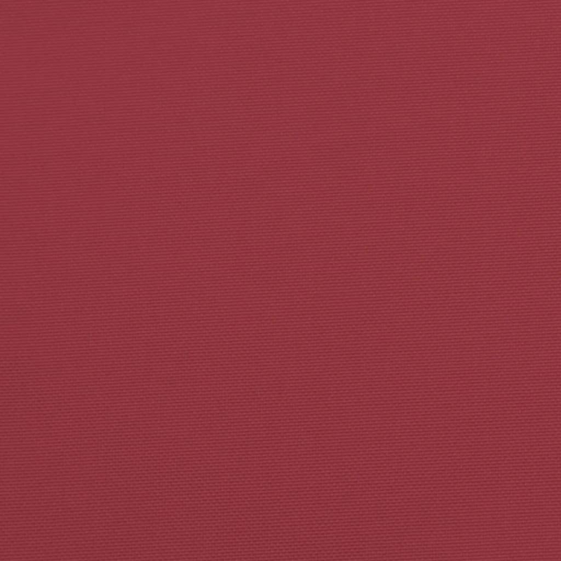 Sonnenliegen-Auflage Weinrot 200x70x3 cm Oxford-Gewebe