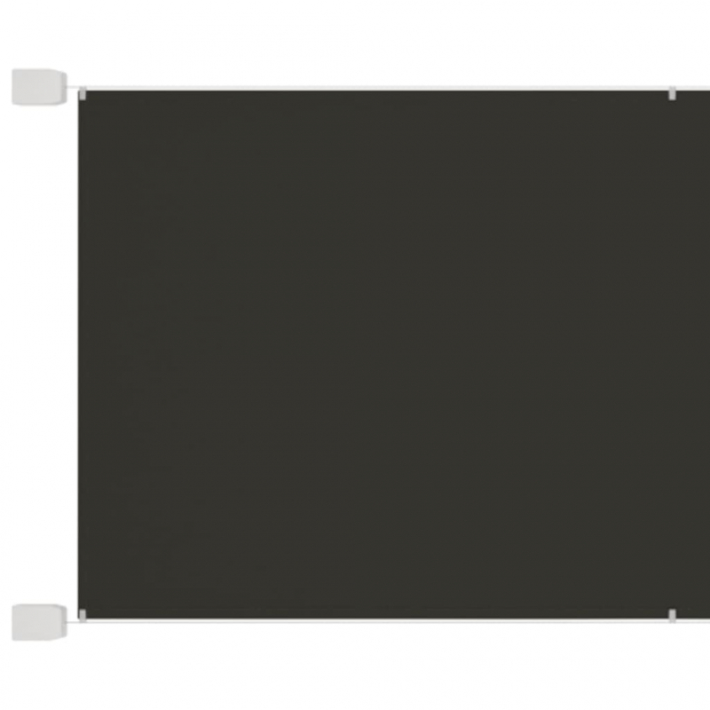 Senkrechtmarkise Anthrazit 140x270 cm Oxford-Gewebe