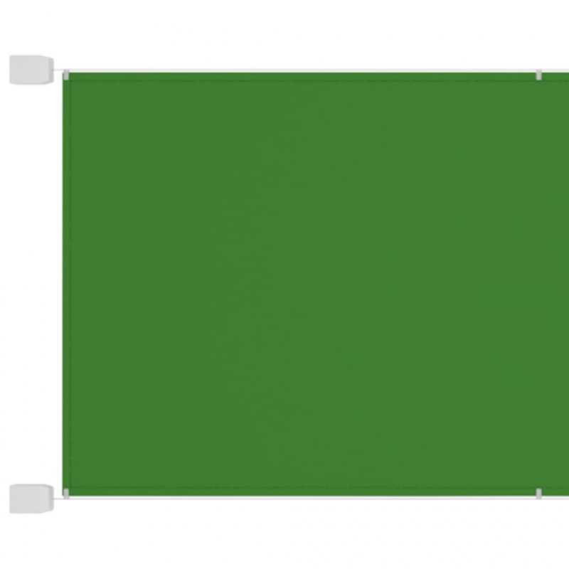 Senkrechtmarkise Hellgrün 60x360 cm Oxford-Gewebe