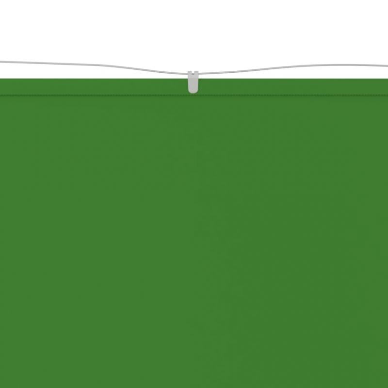 Senkrechtmarkise Hellgrün 180x360 cm Oxford-Gewebe