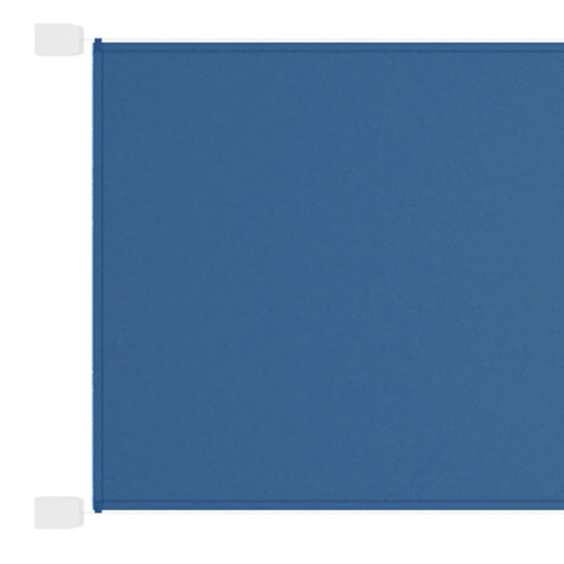 Senkrechtmarkise Blau 140x1200 cm Oxford-Gewebe