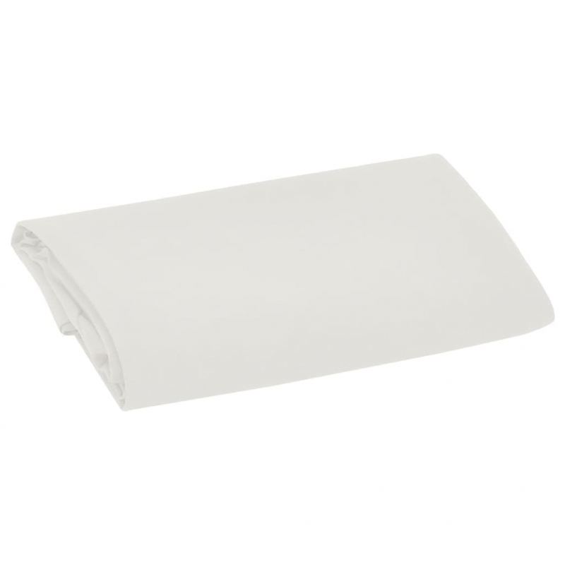 Ersatzbezug für Sonnenschirm Sandweiß 300 cm