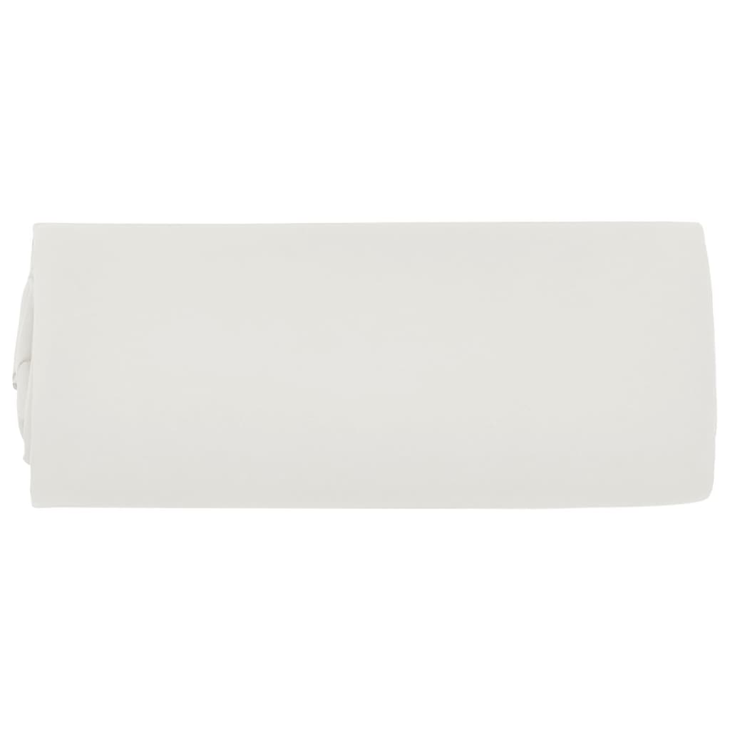 Ersatzbezug für Sonnenschirm Sandweiß 300 cm