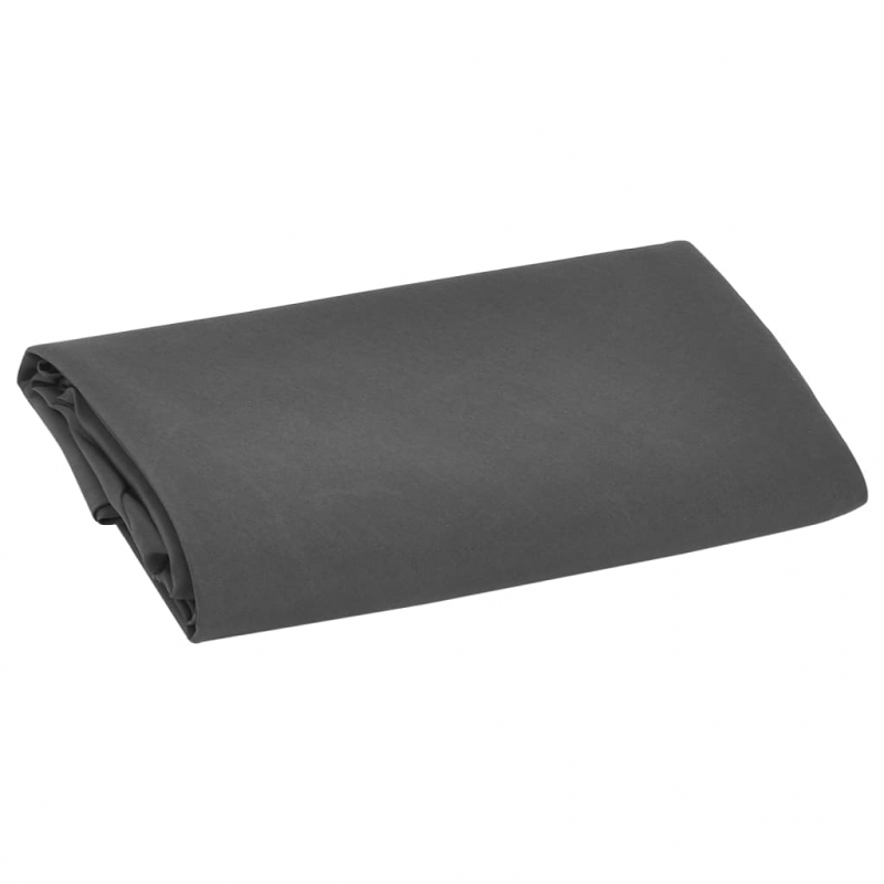 Ersatzbezug für Sonnenschirm Anthrazit 300 cm