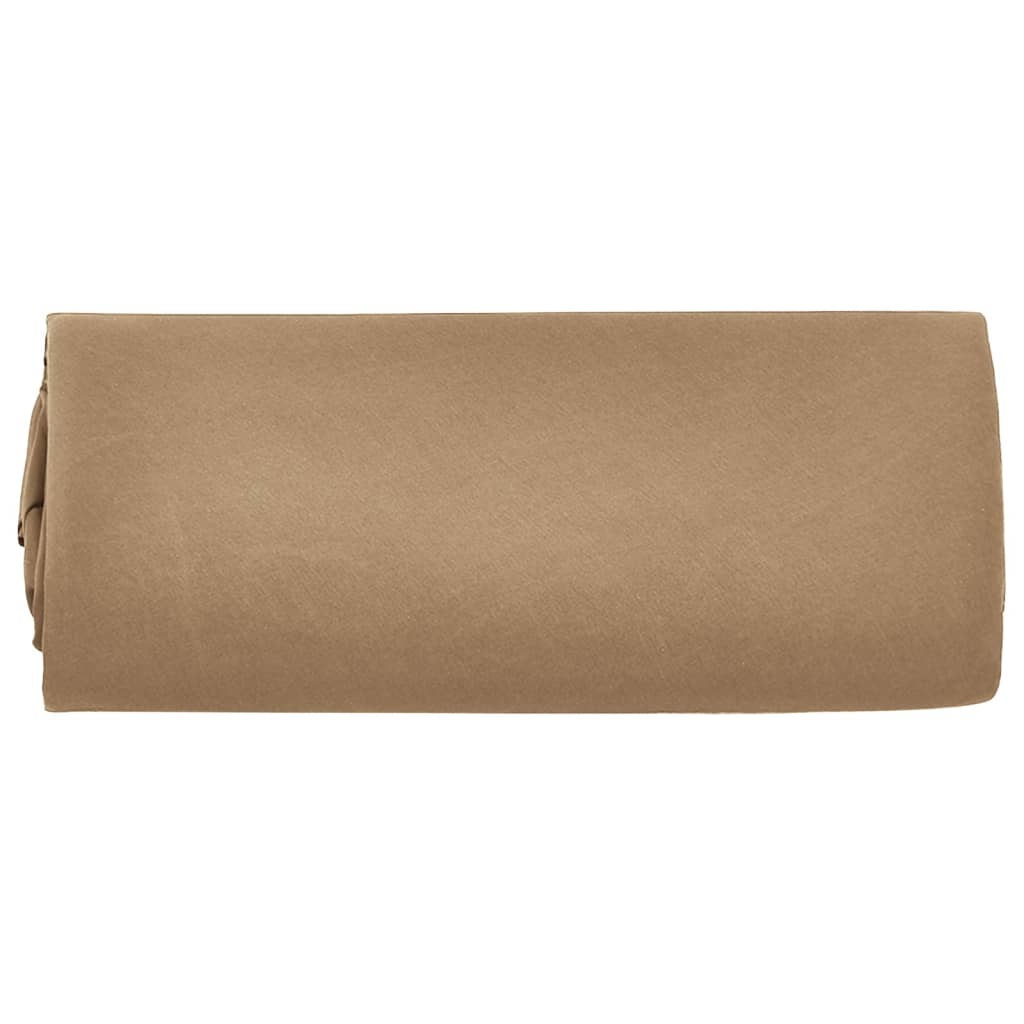 Ersatzbezug für Sonnenschirm Taupe 300 cm