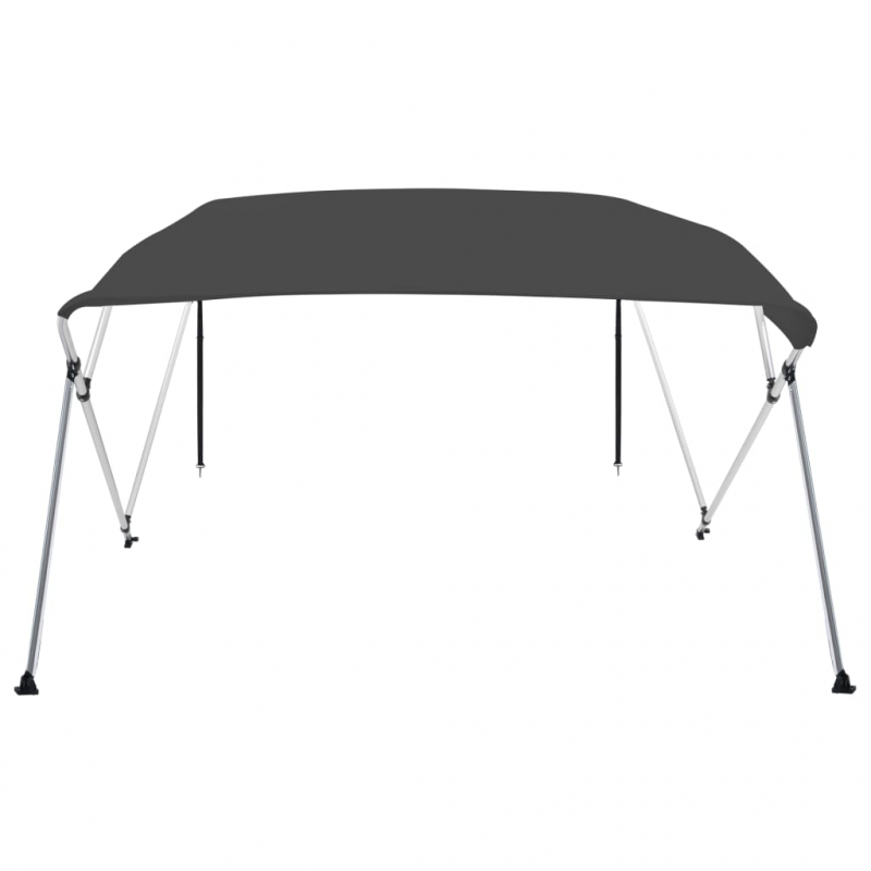 4-Bow Bimini Top Anthrazit 243x196x137 cm