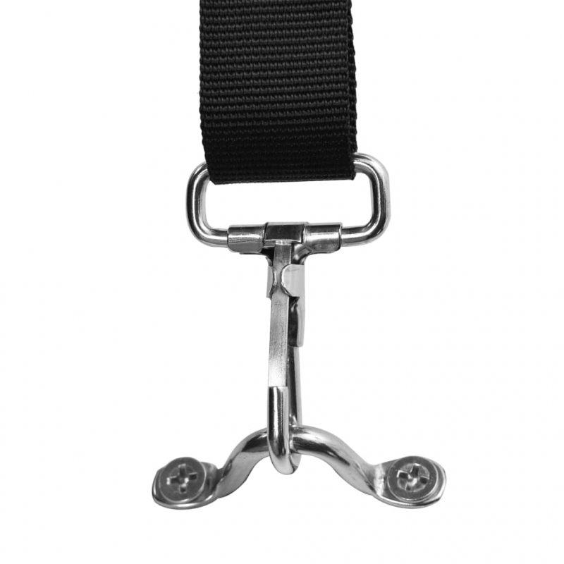 4-Bow Bimini Top Anthrazit 243x196x137 cm