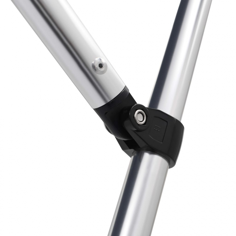 4-Bow Bimini Top Anthrazit 243x196x137 cm