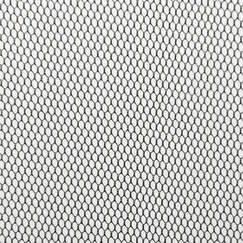 Insektenschutz für Türen Schwarz 100x220 cm Polyester