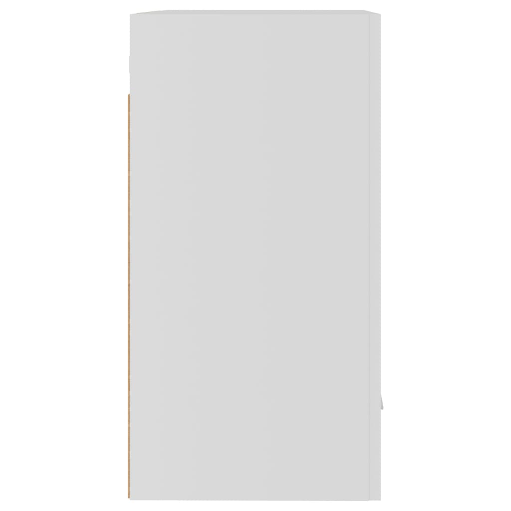Hängeschränke 2 Stk. Lyon Weiß 50x31x60 cm Holzwerkstoff