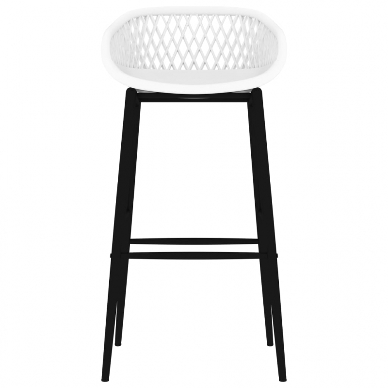 5-tlg. Bar-Set Schwarz und Weiß