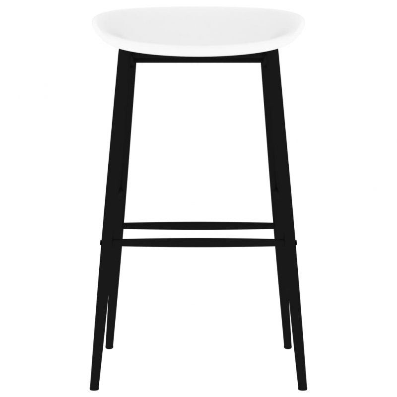 5-tlg. Bar-Set Schwarz und Weiß