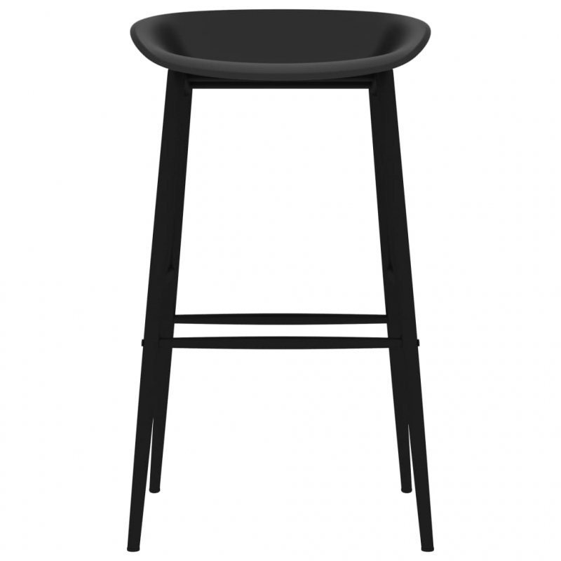 7-tlg. Bar-Set Schwarz