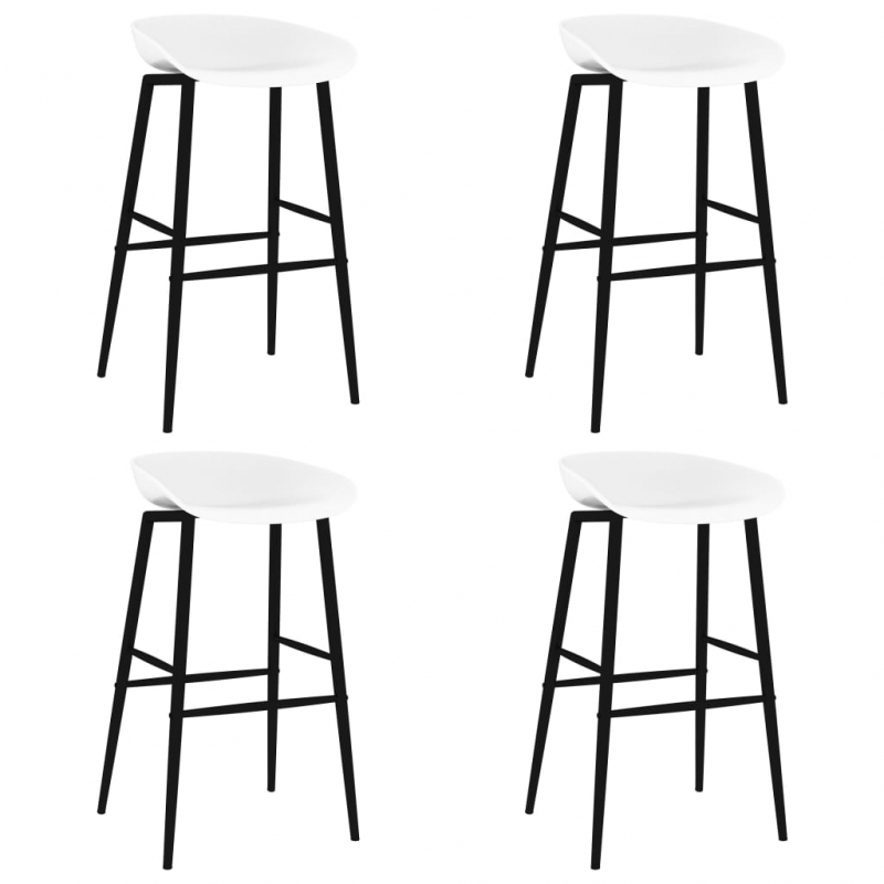 5-tlg. Bar-Set Weiß