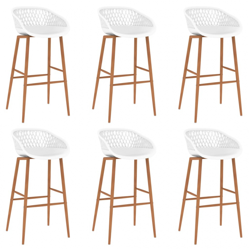 7-tlg. Bar-Set Weiß