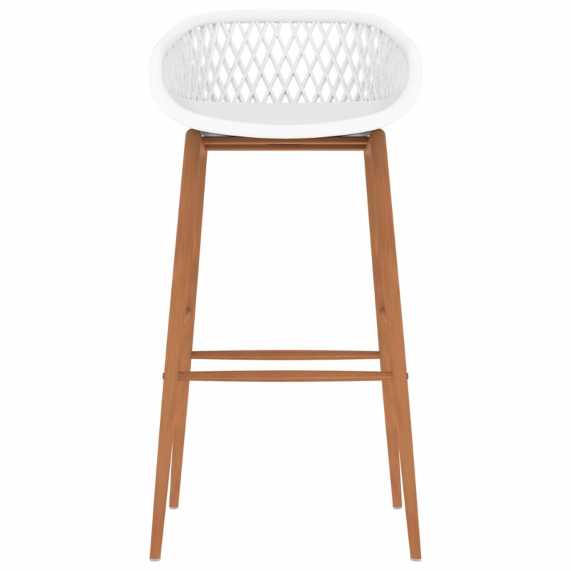 5-tlg. Bar-Set Weiß