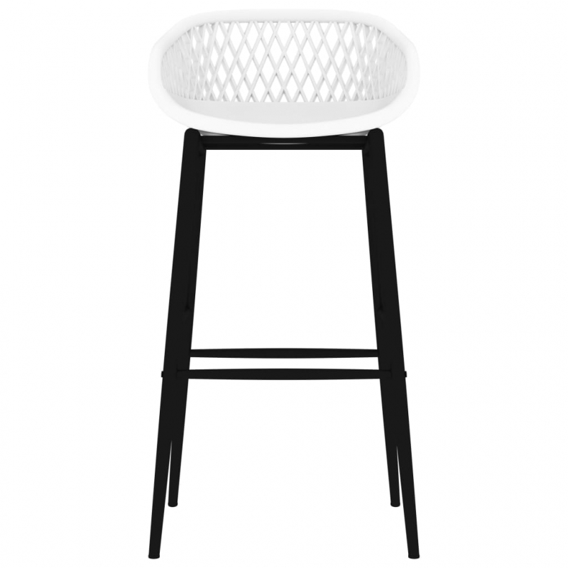 7-tlg. Bar-Set Weiß