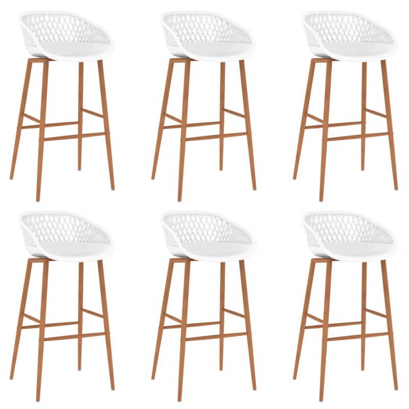 7-tlg. Bar-Set Weiß