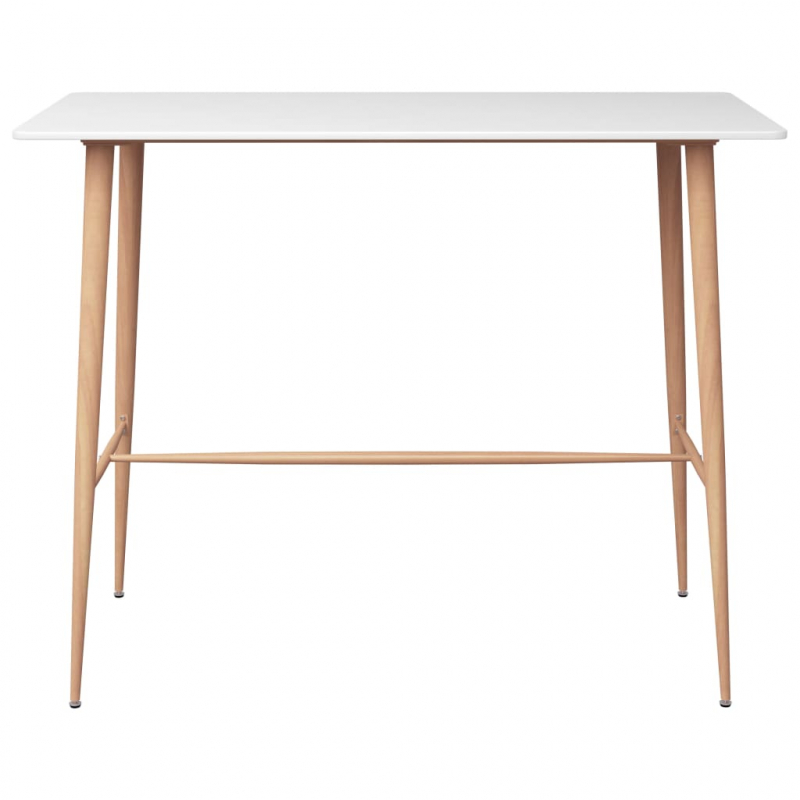 7-tlg. Bar-Set Weiß und Schwarz