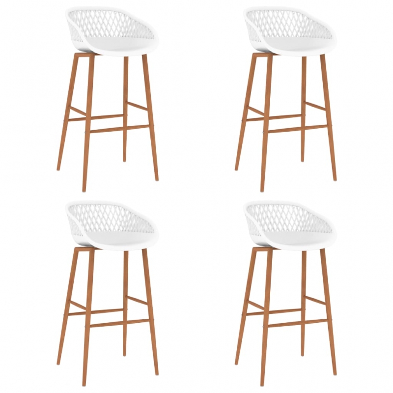 5-tlg. Bar-Set Schwarz und Weiß