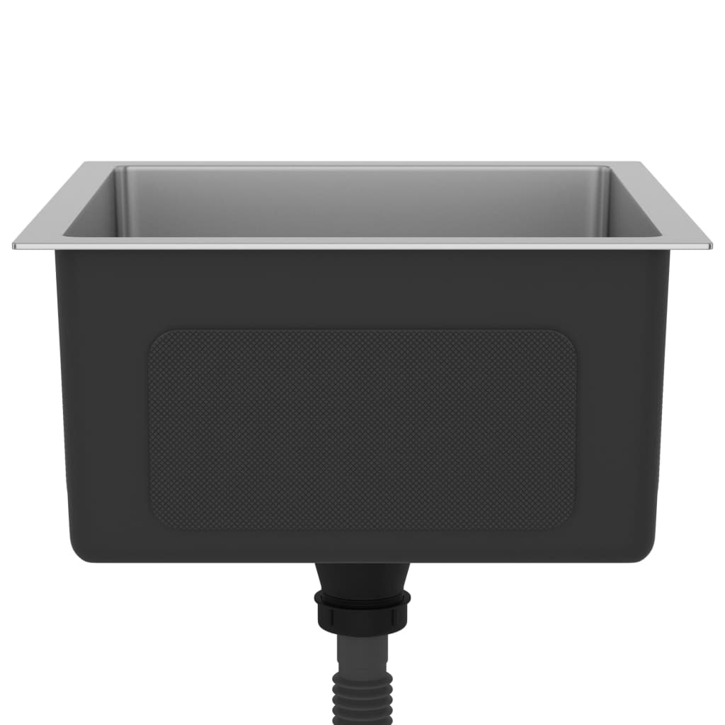 Handgemachte Einbauspüle Edelstahl