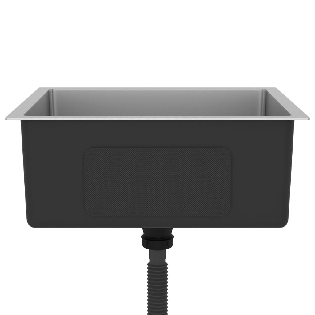 Handgemachte Einbauspüle Edelstahl