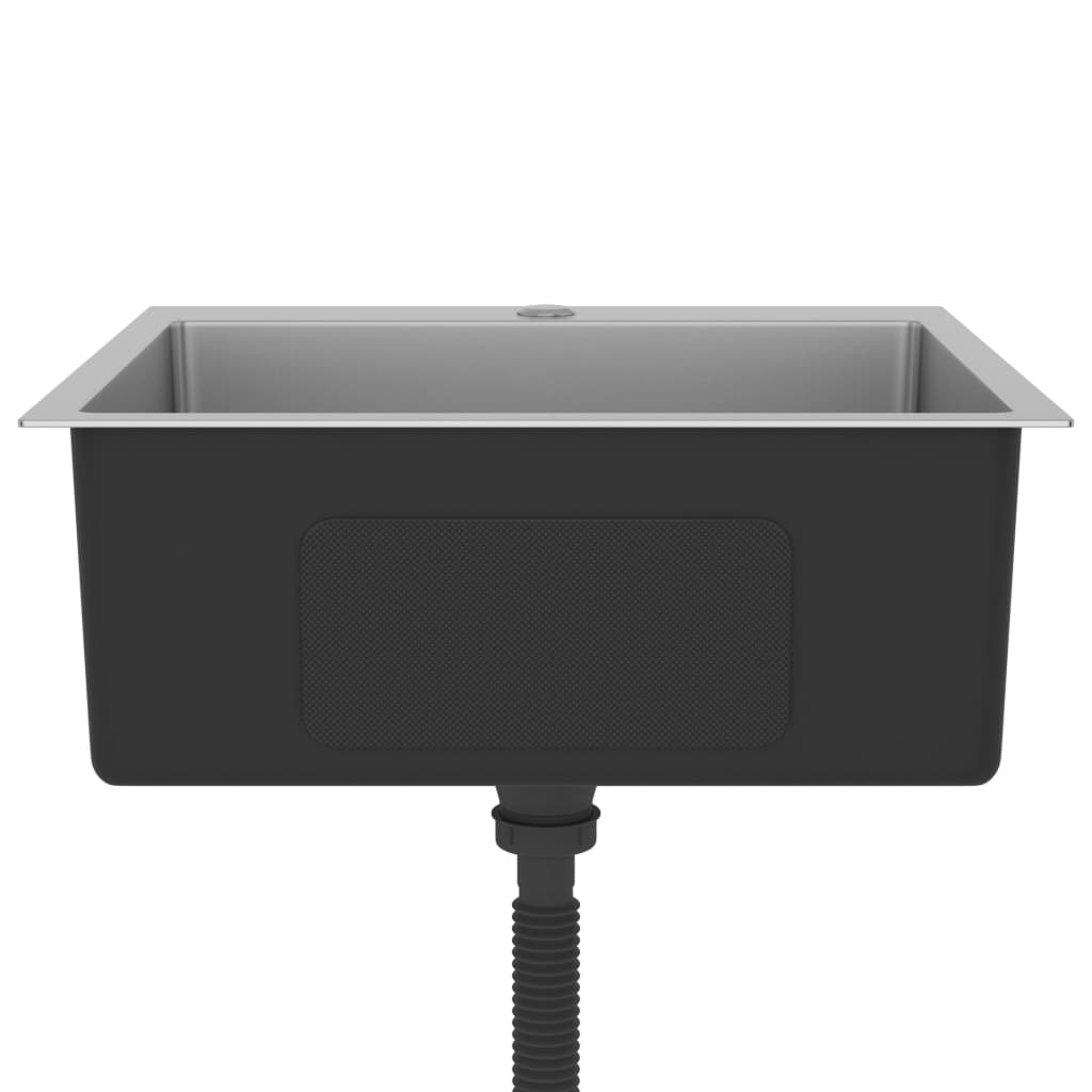 Handgemachte Einbauspüle Edelstahl