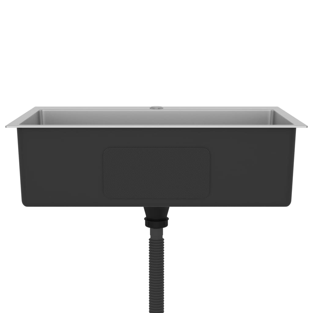 Handgemachte Einbauspüle Edelstahl