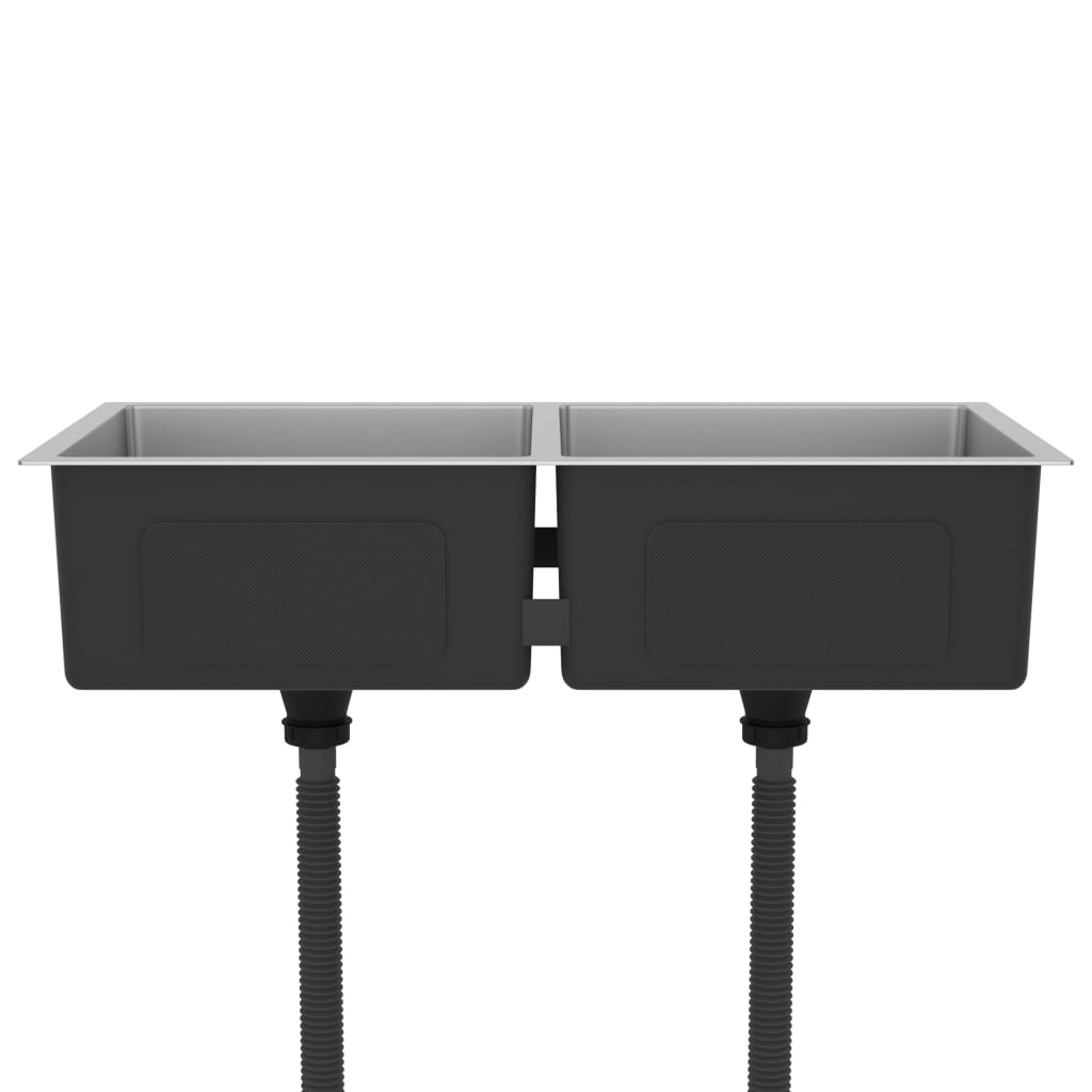 Handgemachte Einbauspüle Edelstahl