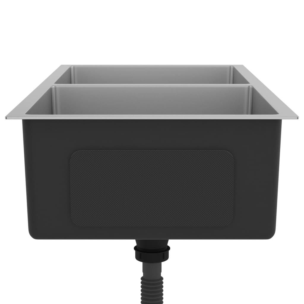 Handgemachte Einbauspüle Edelstahl