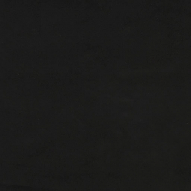 Esszimmerstühle 4 Stk. Schwarz Samt