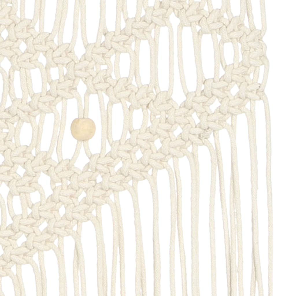 Makramee Wandbehang 40x80 cm Baumwolle