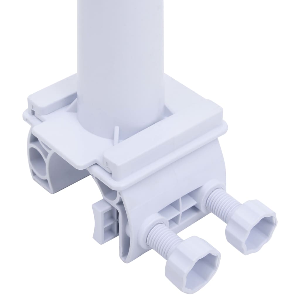 Aufrollvorrichtung für Poolplane Kunstoffbasis