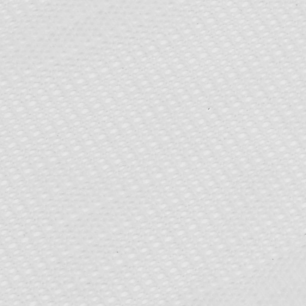 Zeltteppich 100x500 cm Weiß