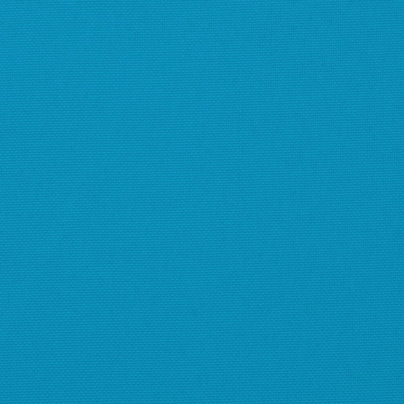 Stuhlkissen 4 Stk. Hellblau 40x40x7 cm Oxford-Gewebe