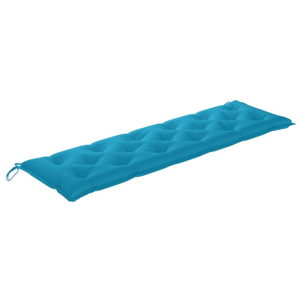 Gartenbank-Auflage Blau 180x50x7 cm Oxford-Gewebe
