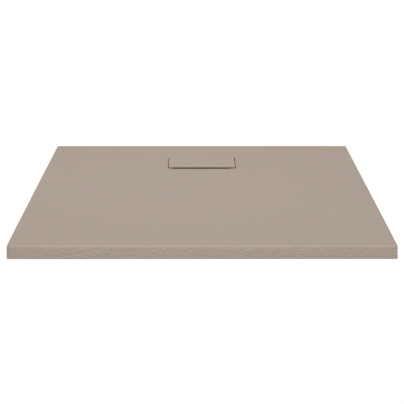 Duschwanne SMC Braun 90x80 cm