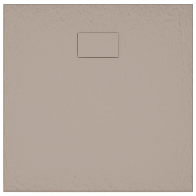 Duschwanne SMC Braun 90x80 cm