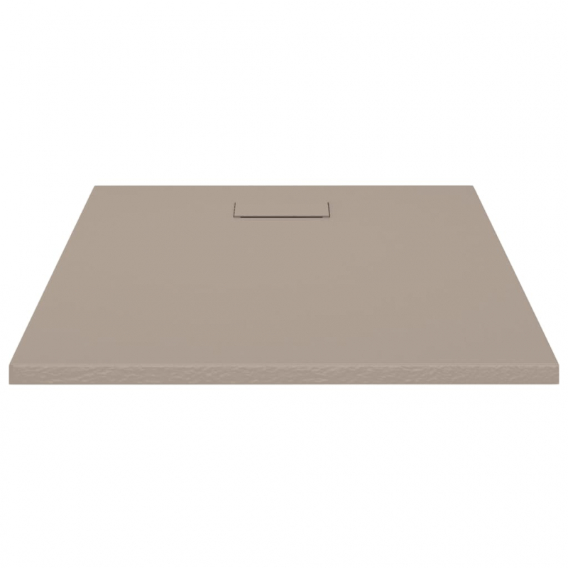 Duschwanne SMC Braun 100x80 cm